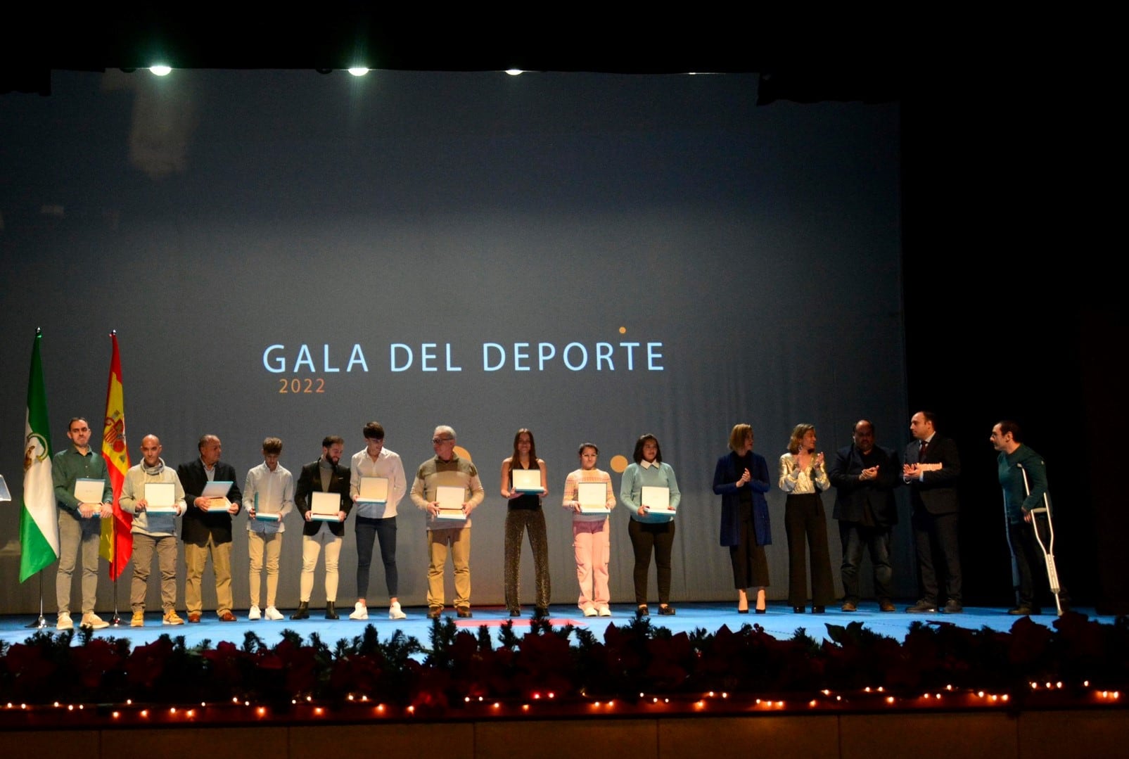 XXXVII Gala del Deporte Andújar 2022.