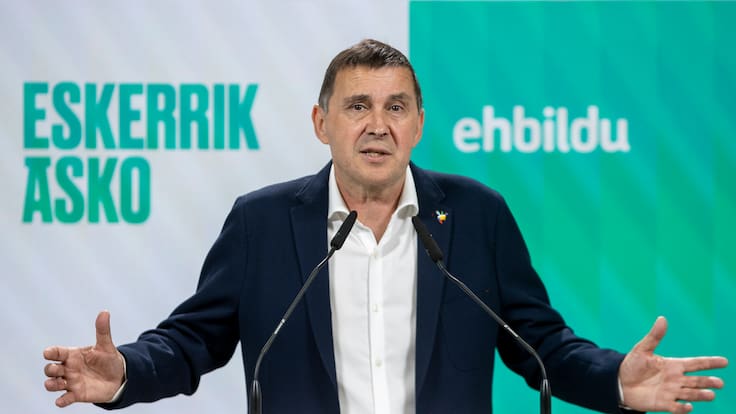 Arnaldo Otegi explica así su renuncia a ser candidato por EH Bildu