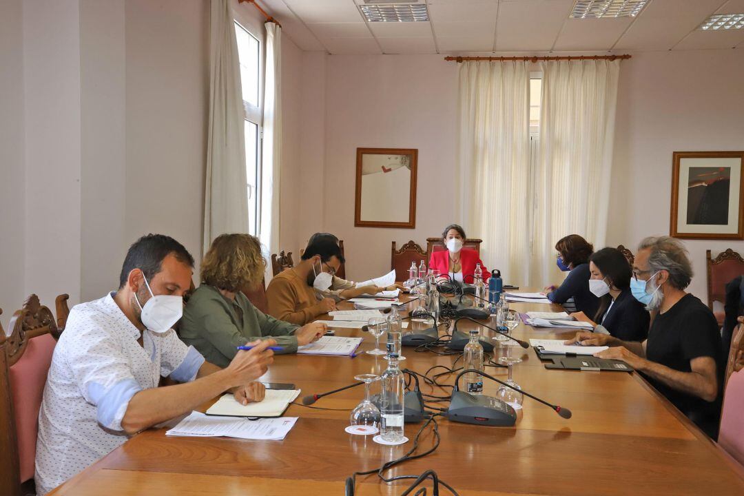 Reunión de la Comisión Insular de Patrimonio.