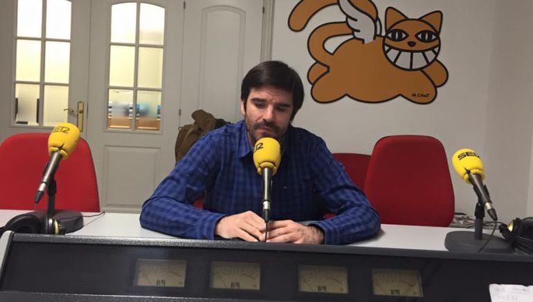 Eneko Larrarte, candidato a la alcaldía de Tudela