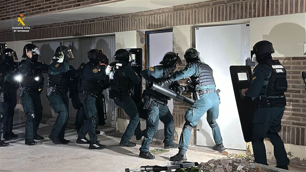 Liberadas seis personas asiáticas obligadas a trabajar hasta catorce horas al día en La Rioja