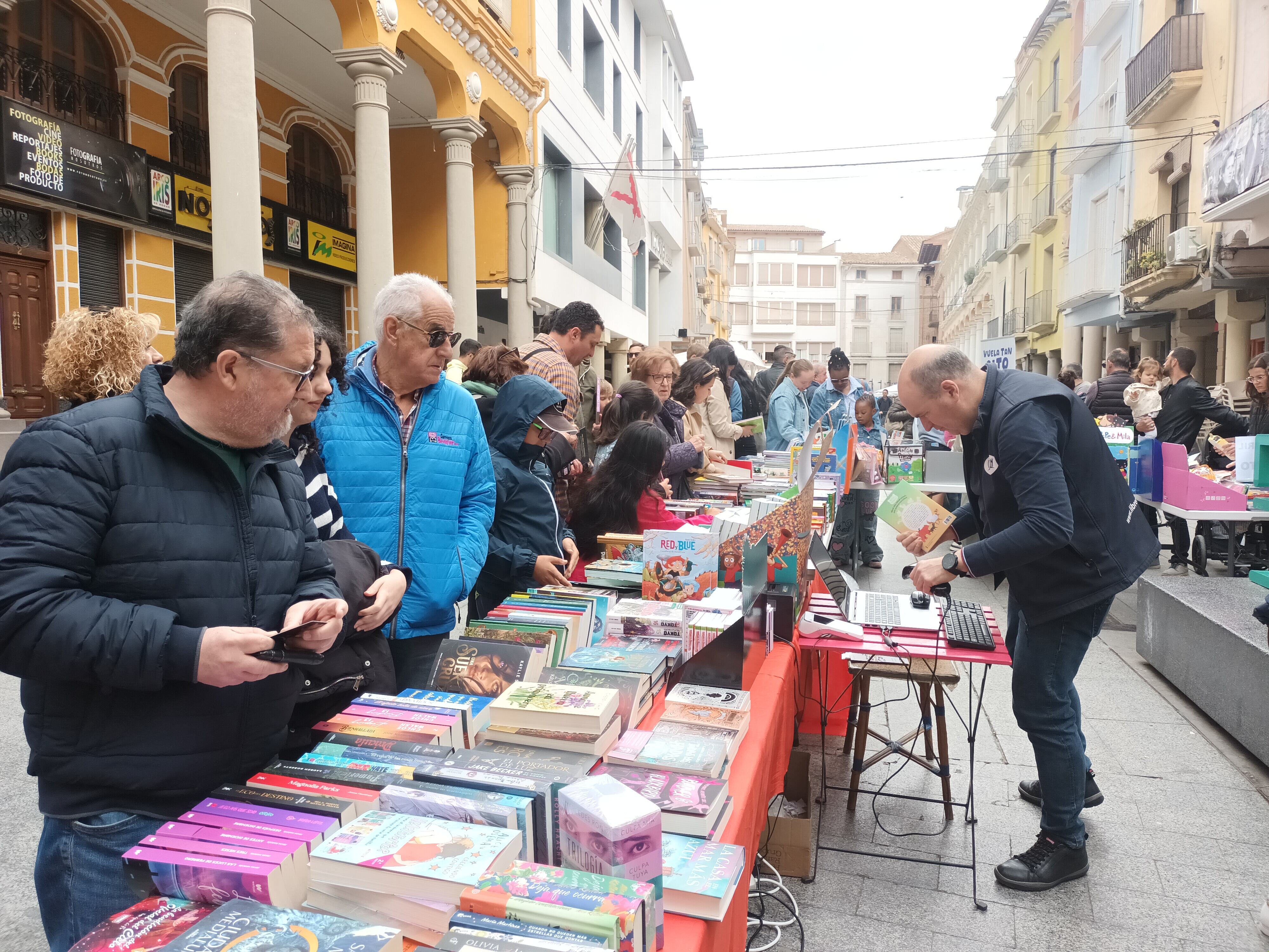 El Día del Libro ha estado muy animado.