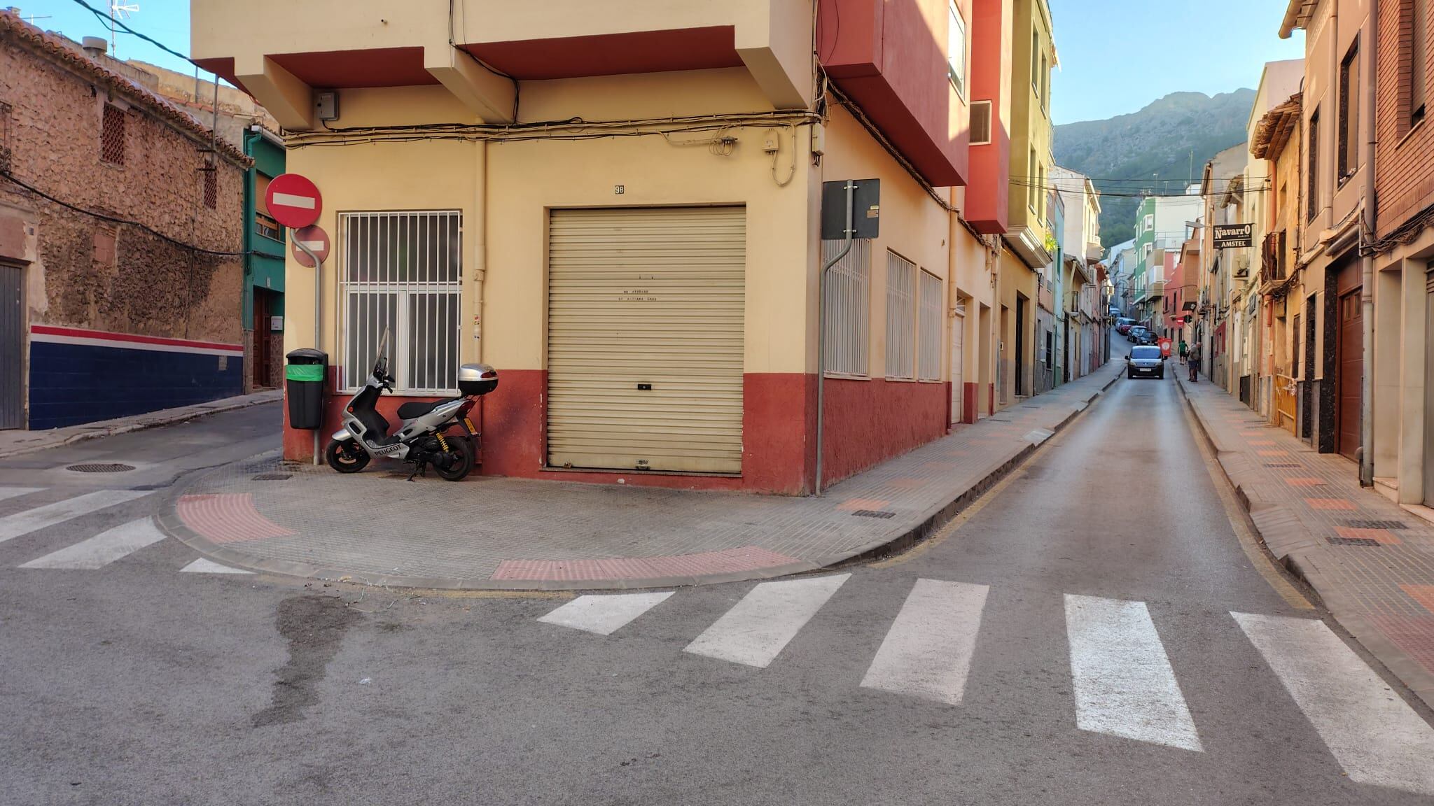 Trabajos de la brigada tras las fiestas