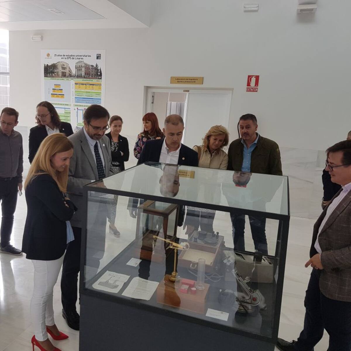 La Escuela Politécnica Superior celebra el 25 aniversario de la Universidad de Jaén