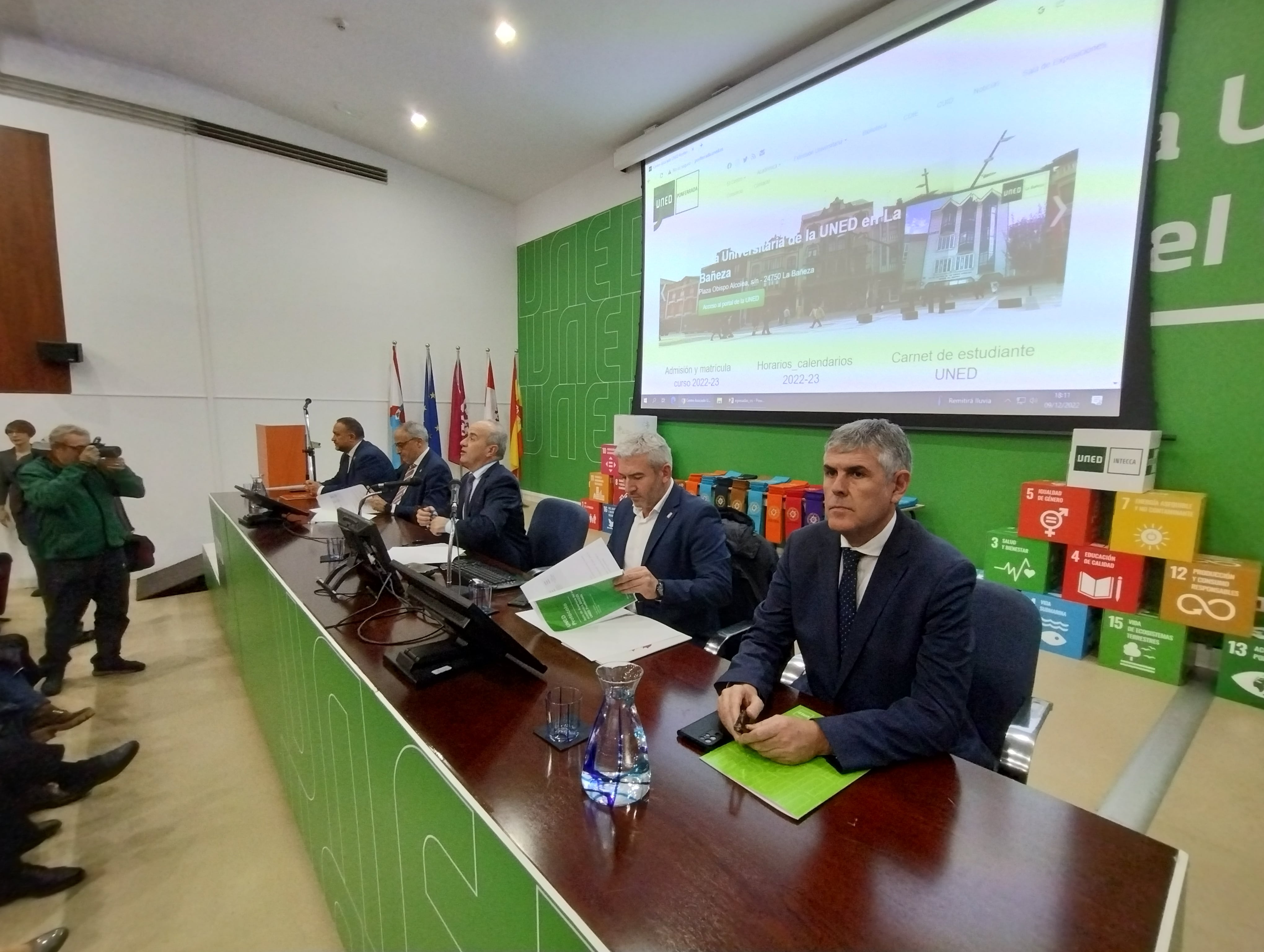 Acto de inauguración del curso