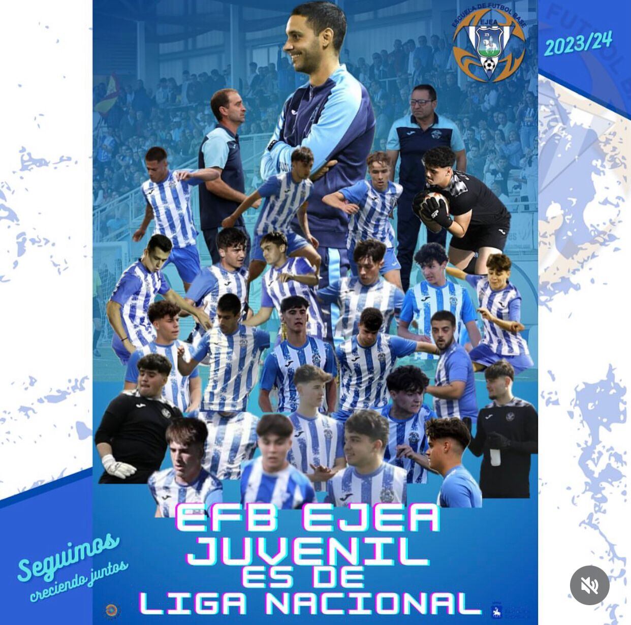 EFB Ejea Juvenil de Liga Nacional