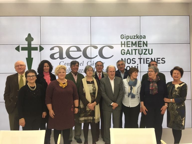 La AECC Gipuzkoa presenta las actividades que han organizado para el Día Mundial Contra el Cáncer