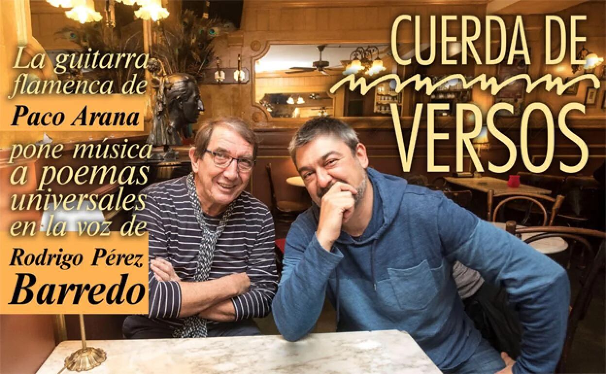 Cartel del espectáculo Cuerda de Versos