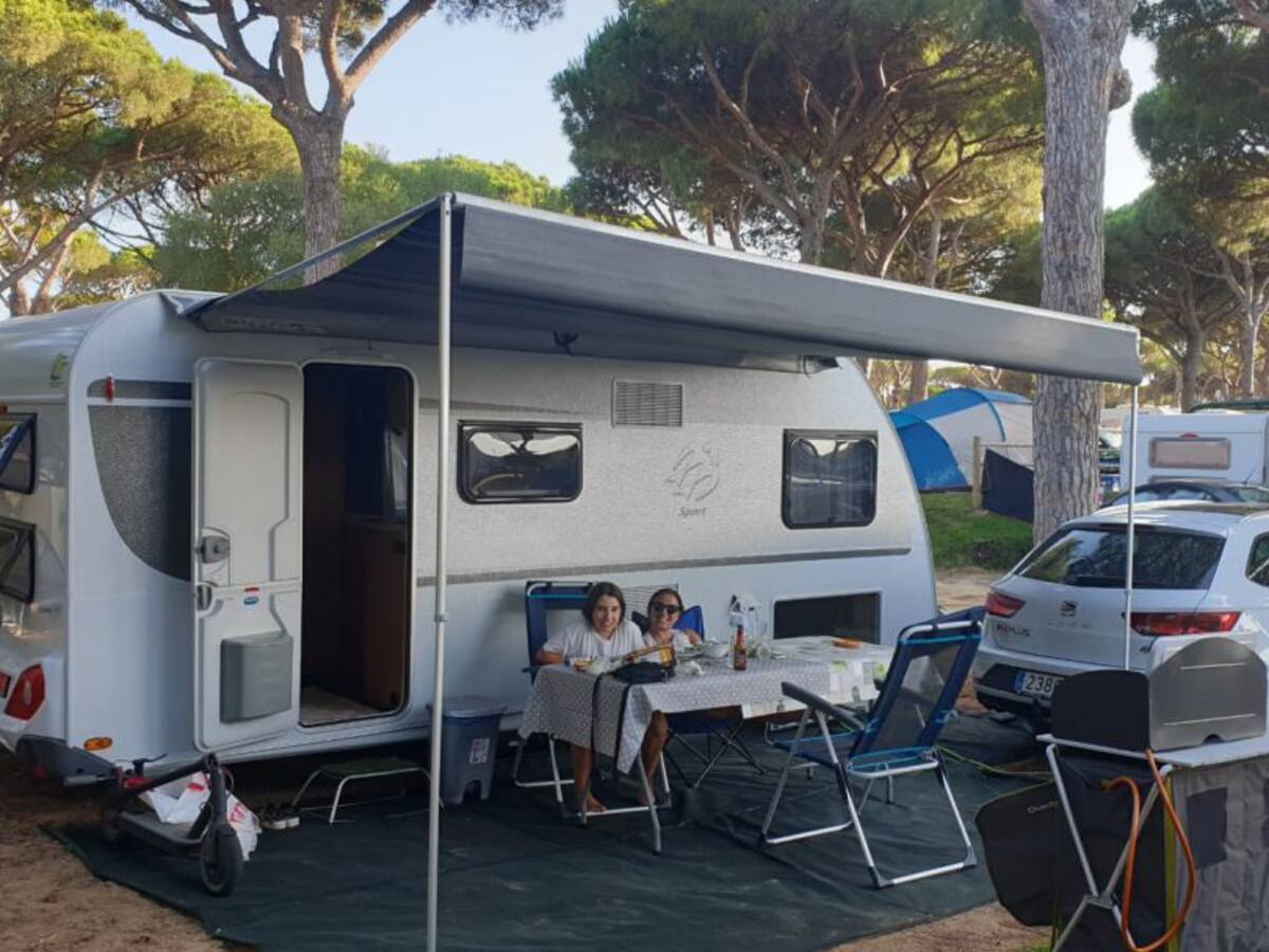 Los campings de provincia de Cádiz lideraron las pernoctaciones en el mes de julio con más de 250.000