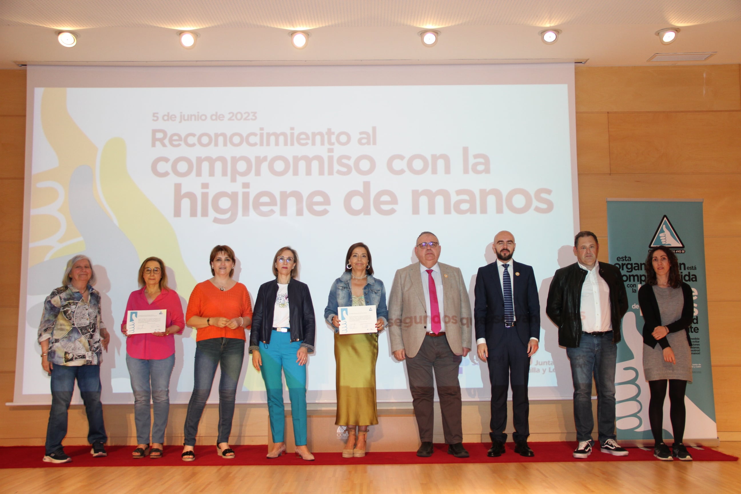 Jornada sobre higiene de manos