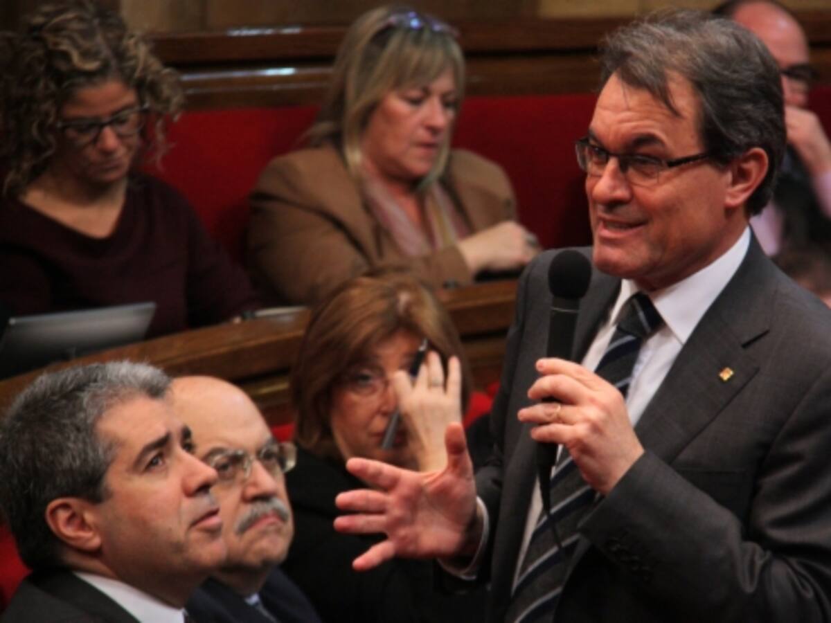 Mas nega que el procés sobiranista estigui afectant l'economia catalana