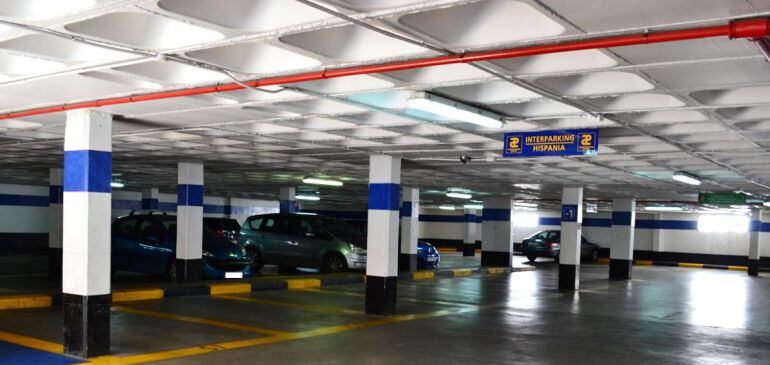Aparcamiento público de calle Trafalgar 