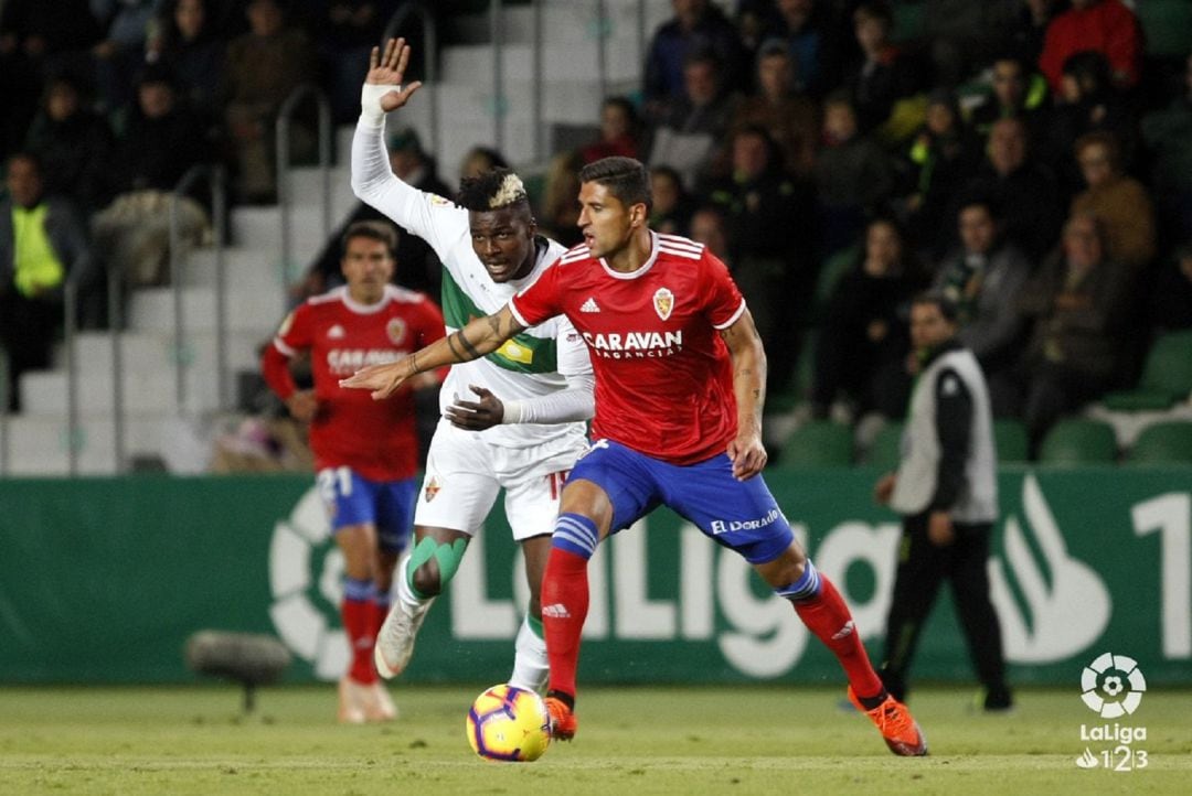 Sory Kaba será una de las bajas del Elche en Santo Domingo