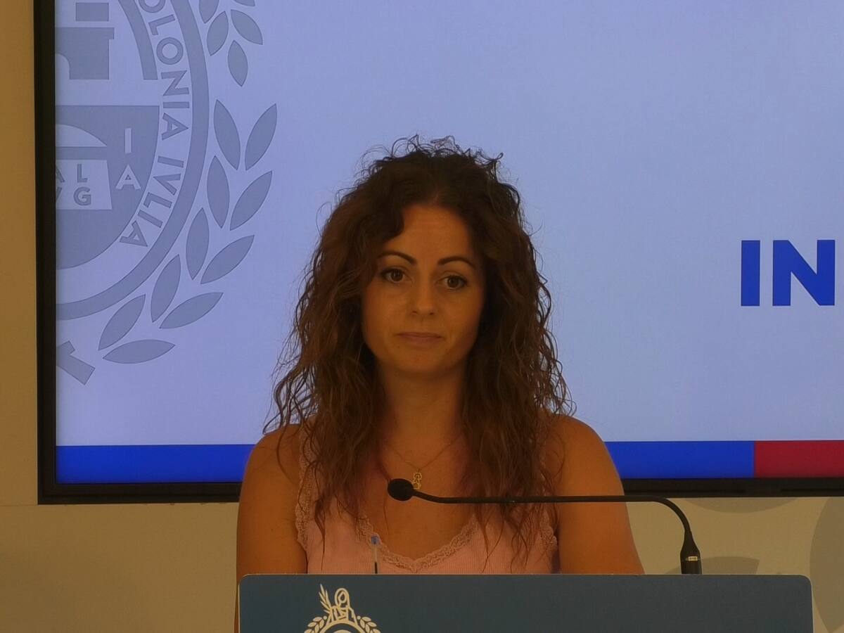 Inma Mora asumirá temporalmente las competencias que deja Tito Costa