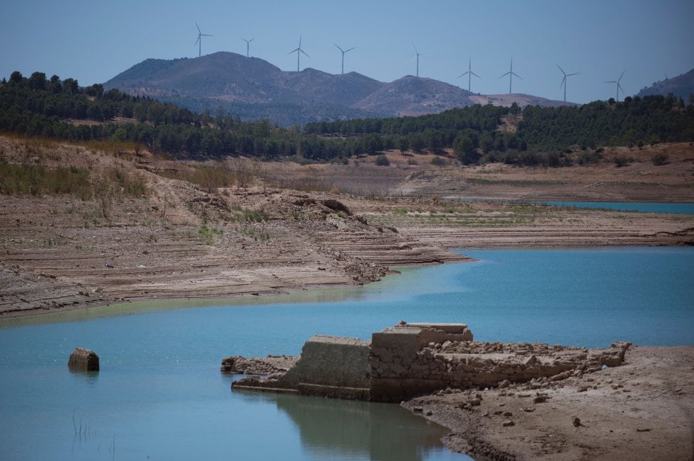 Embalse del Guadalteba en una imagen de archivo