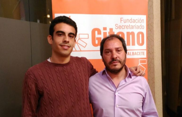 Samuel Piqueras (izda.) y Antonio Fernández (dcha.)