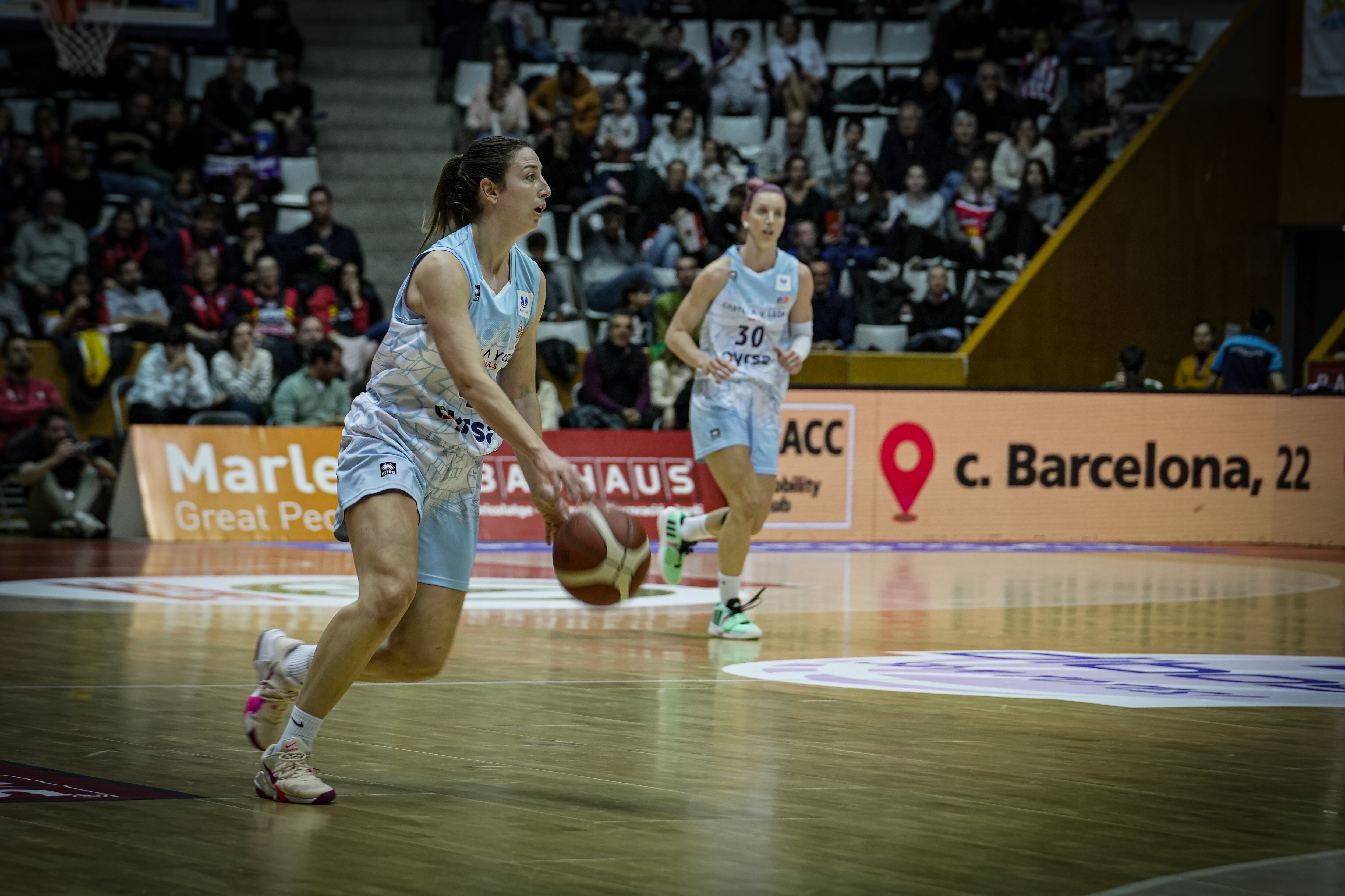 Perfumerías Avenida ganó este domingo en Fontajau a Girona/Cadena SER