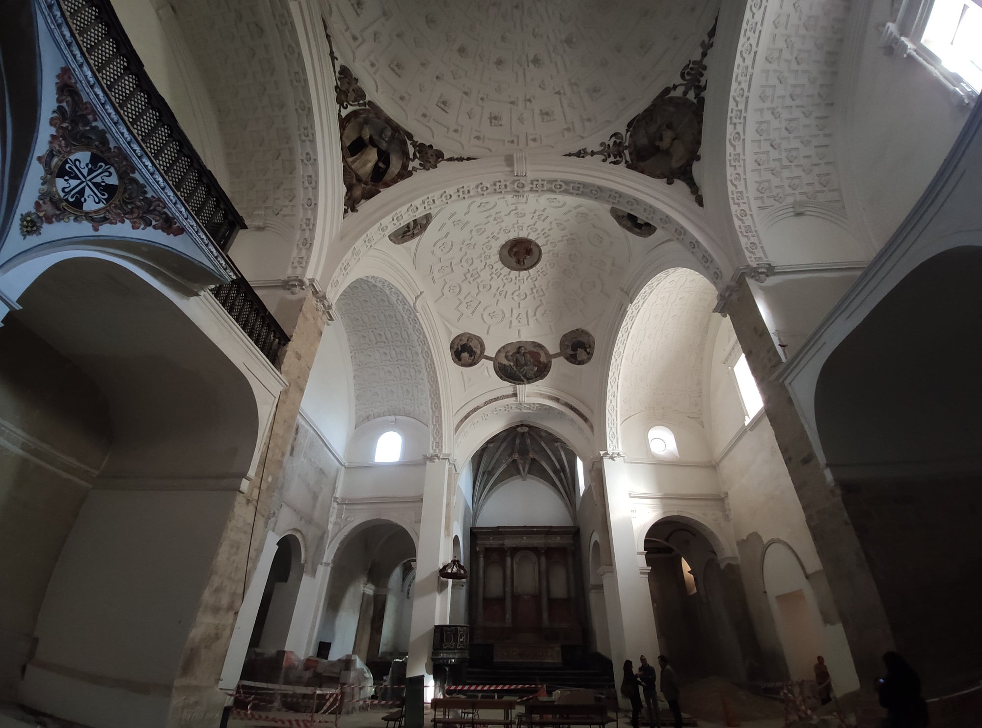 Iglesia de Santo Domingo en Jaén capital.