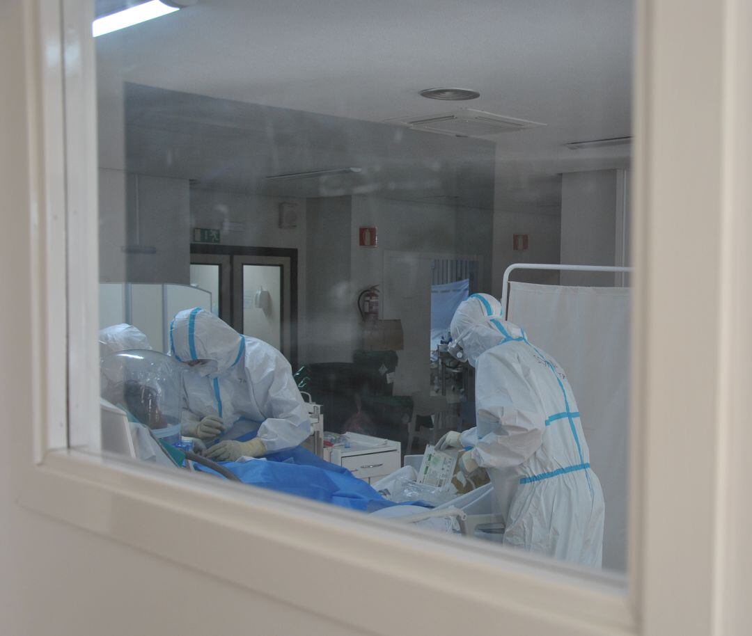 UCI del Hospital General de Castelló