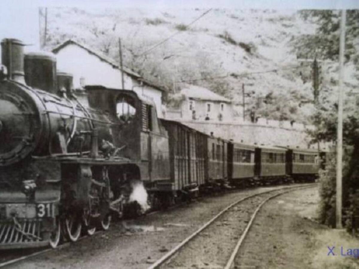 Cultural Ferroviaria Berciana celebra el último viaje del 'tren correo' el próximo domingo