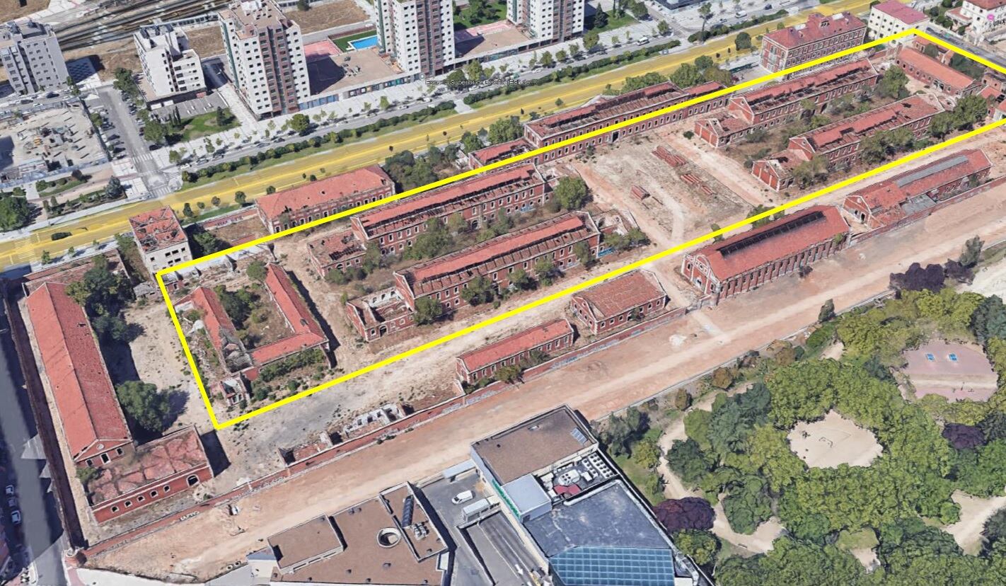 La promoción de 100 viviendas de alquiler joven en los Cuarteles de Artillería de Valladolid estará en marcha en un año | Ayuntamiento de Valladolid