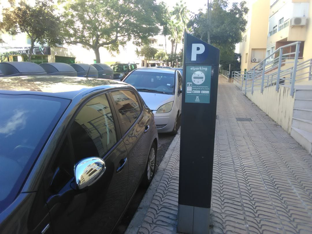 El Consistorio suspende la zona azul.