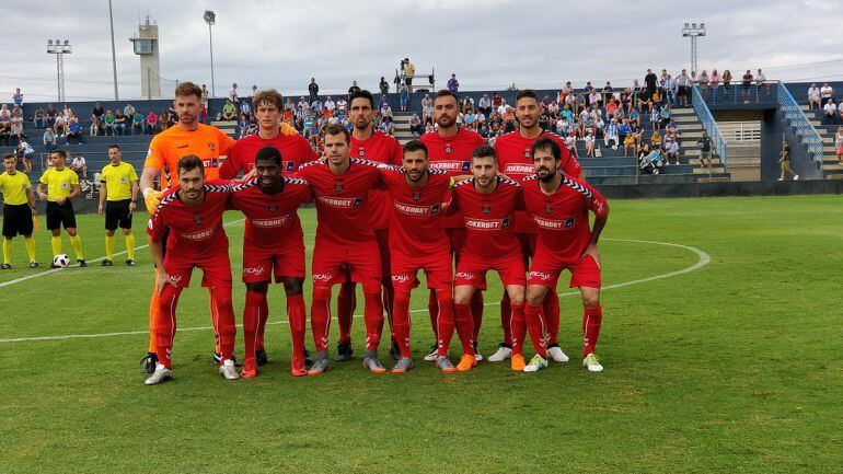 Atlético Malagueño 0-1 Talavera