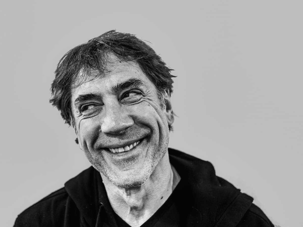 Javier Bardem, Juan Carlos Corazza y los maestros