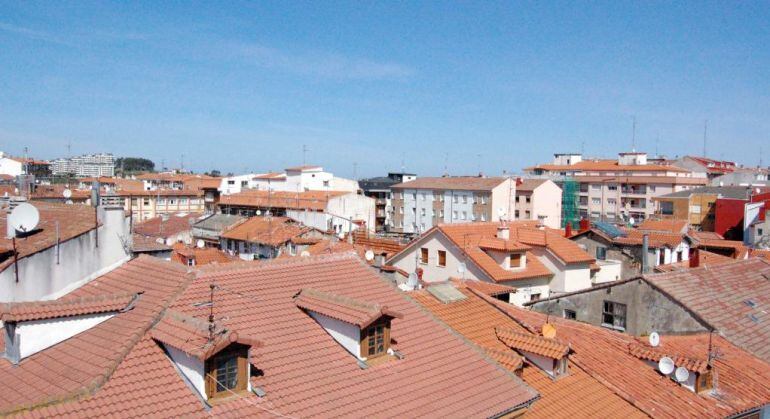 Casco urbano de Castro Urdiales