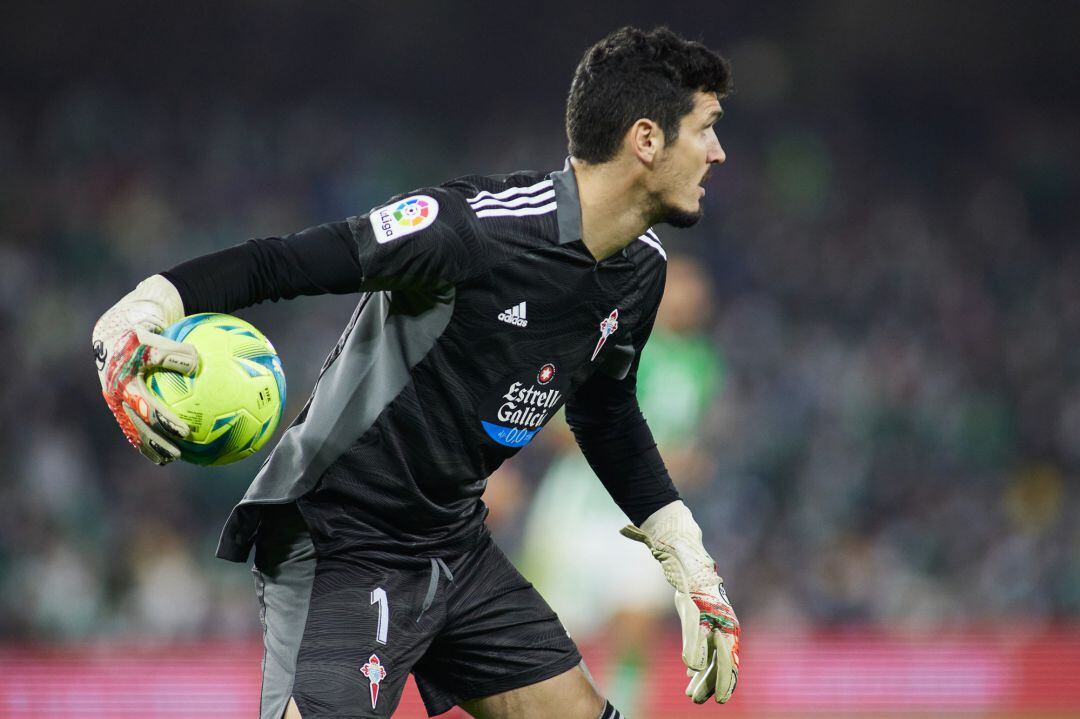 Matias Dituro en el Villamarín