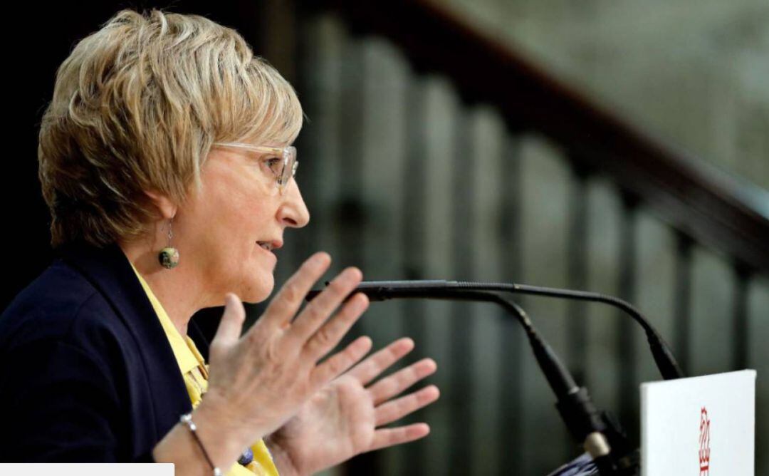 La consellera de Sanidad, Ana Barceló, ha explicado este domingo en rueda de prensa que en total en la provincia de Castellón hay 154 personas con Coronavirus