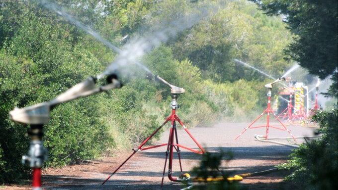 El sistema Sideinfo está conectado con la central de alarmas para poder alertar ante cualquier conato de incendio