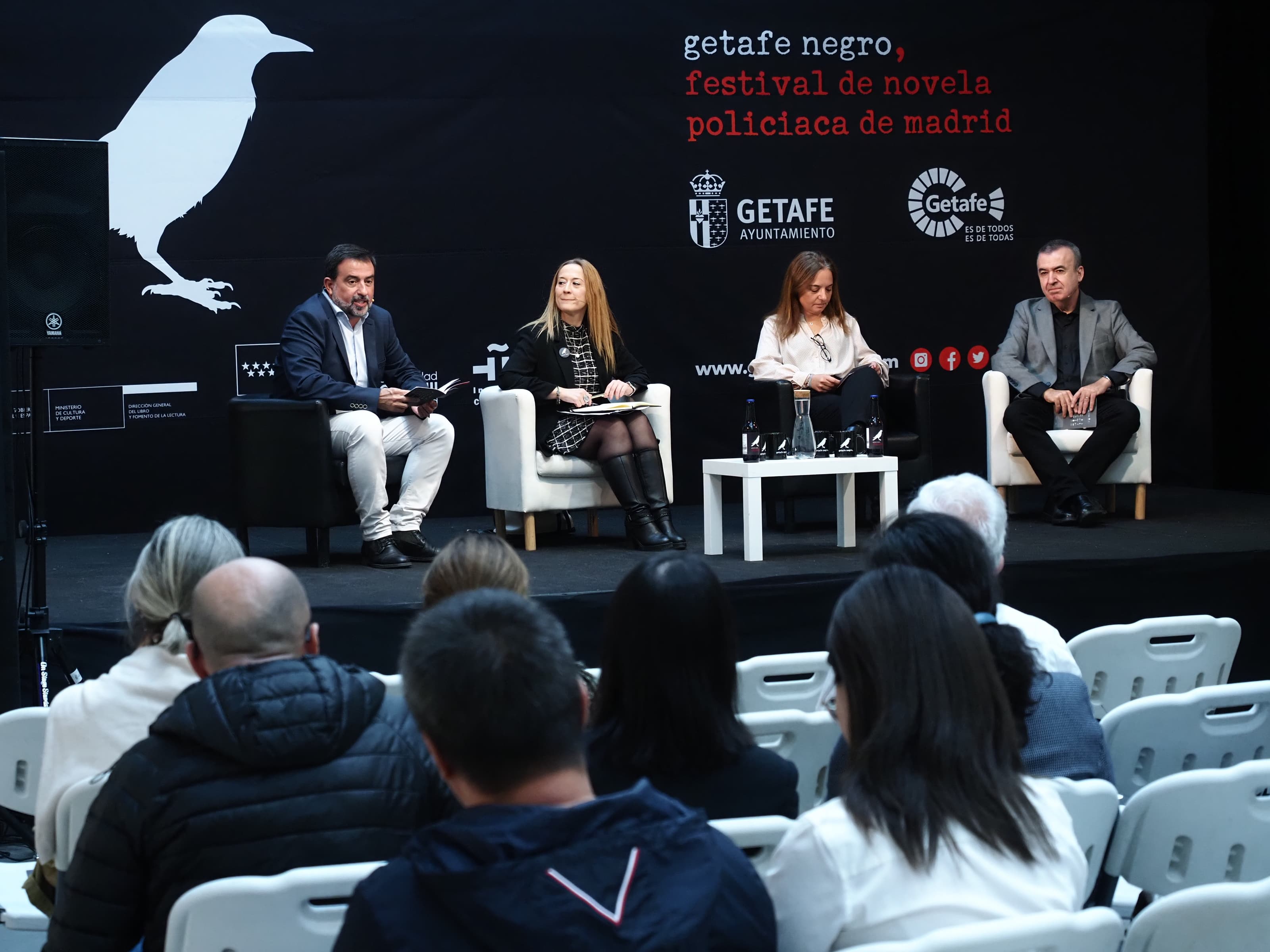 La programación del XVII Getafe Negro se ha presentado en el Espacio Mercado