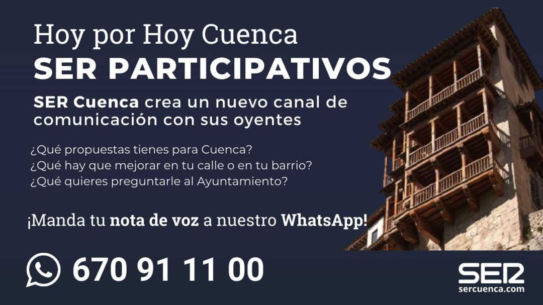 SER Participativos, los martes en Hoy por Hoy Cuenca.