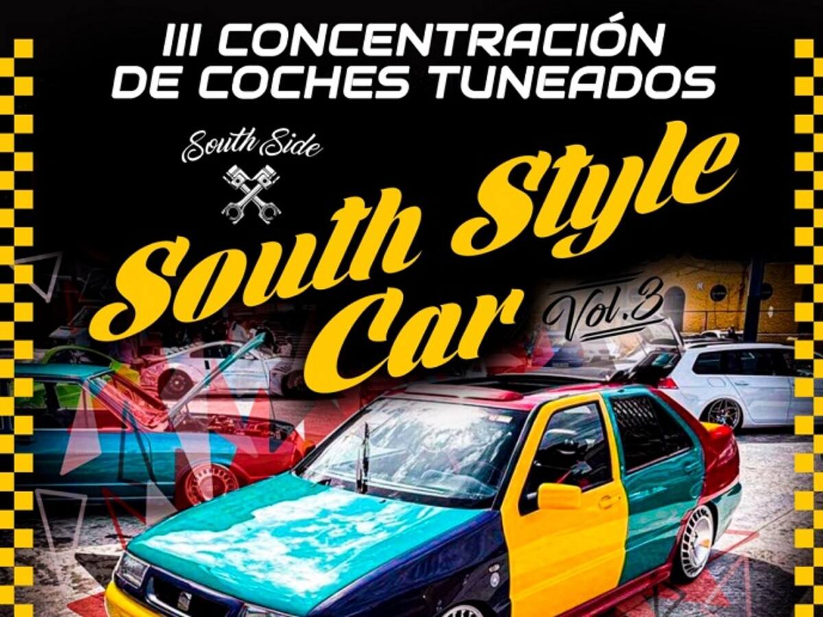 La 'III South Style Car', el 12 de marzo en el Recinto Ferial de Algeciras