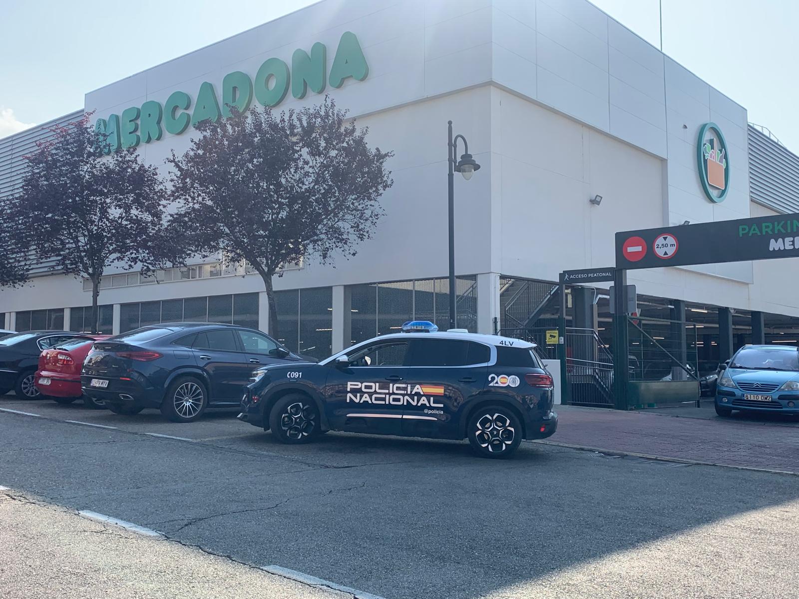 La persecución policial comenzó en un supermercado del barrio de Nueva Segovia y llegó hasta el barrio de La Albuera