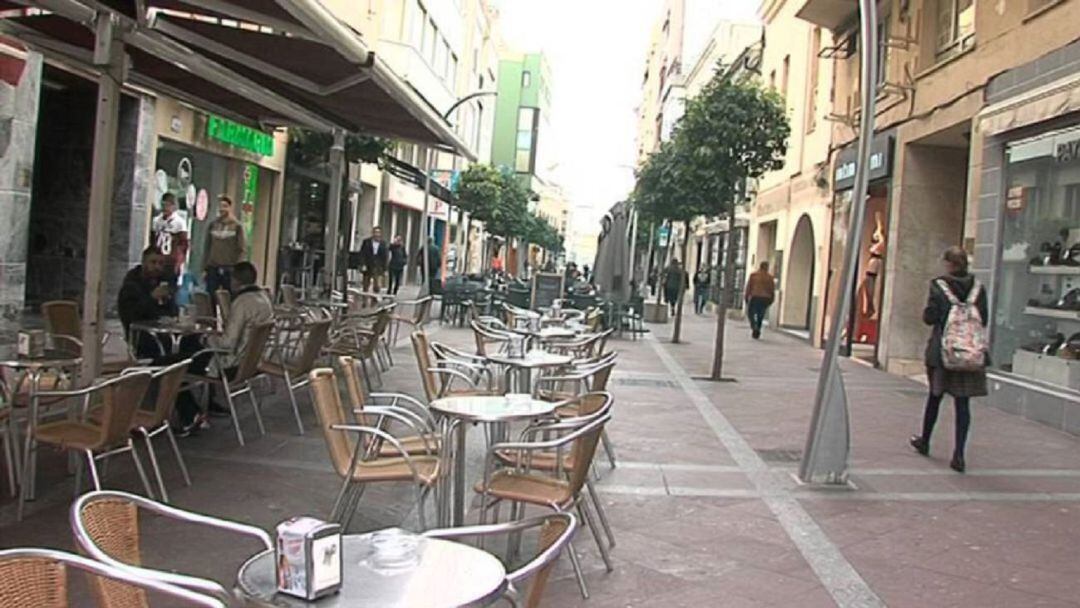 Centro comercial abierto de Algeciras