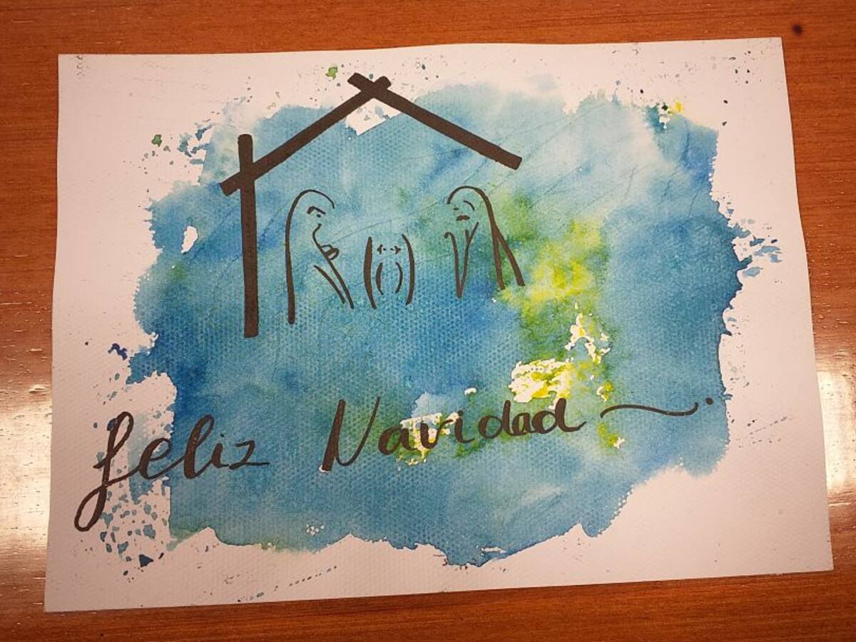 El primer Concurso de Tarjetas Navideñas de la Semana Santa de Gandia ya tiene ganadores