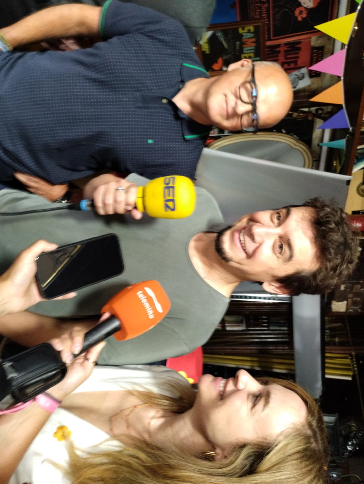 Javier Veiga habla de su primera película como director