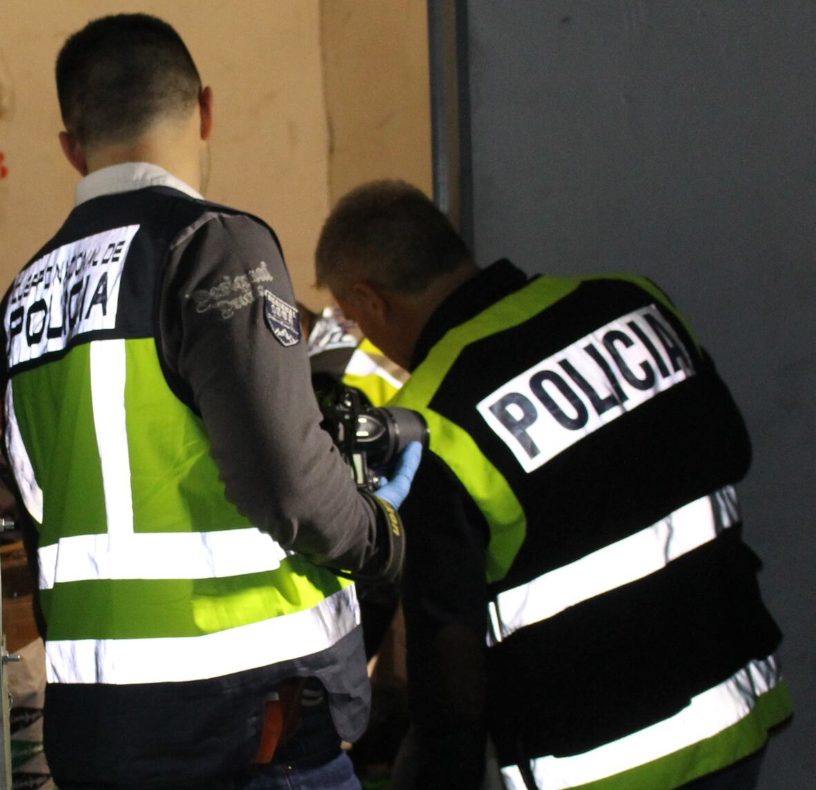 Imagen de archivo de la Policía Nacional de Valencia