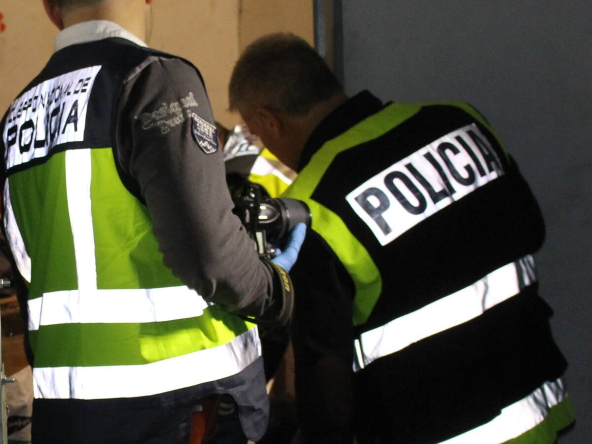 La Policía Nacional detiene en València a dos hermanas tras sustraer joyas a un matrimonio octogenario