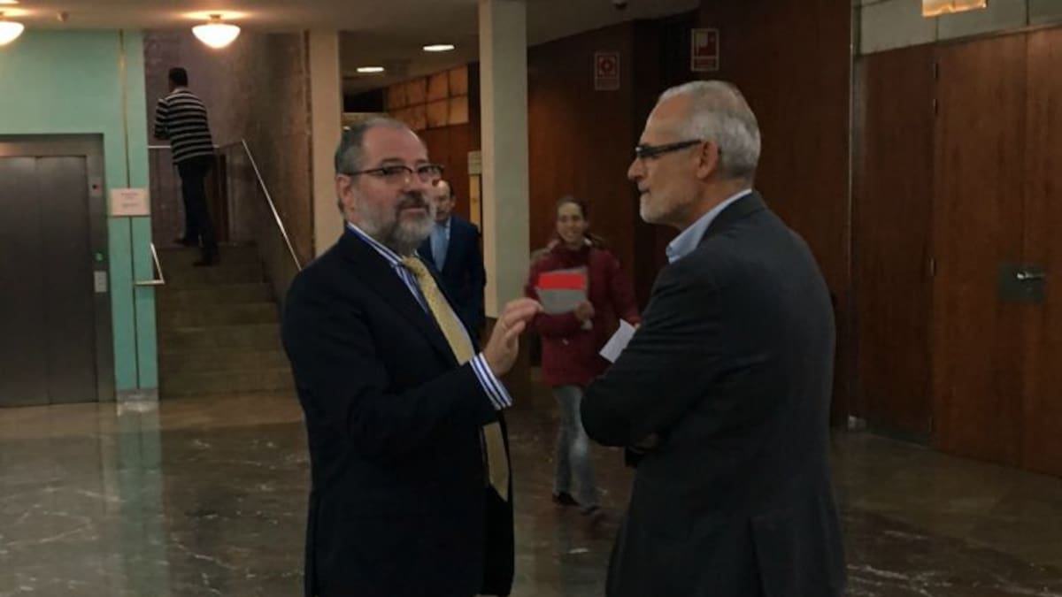 Luis Alberto Samaniego: "La intervención municipal ha manipulado informes"