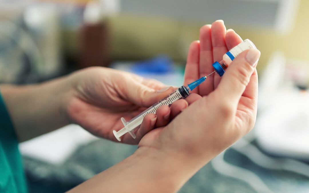 La vacunación contra la COVID-19 avanza favorablemente.