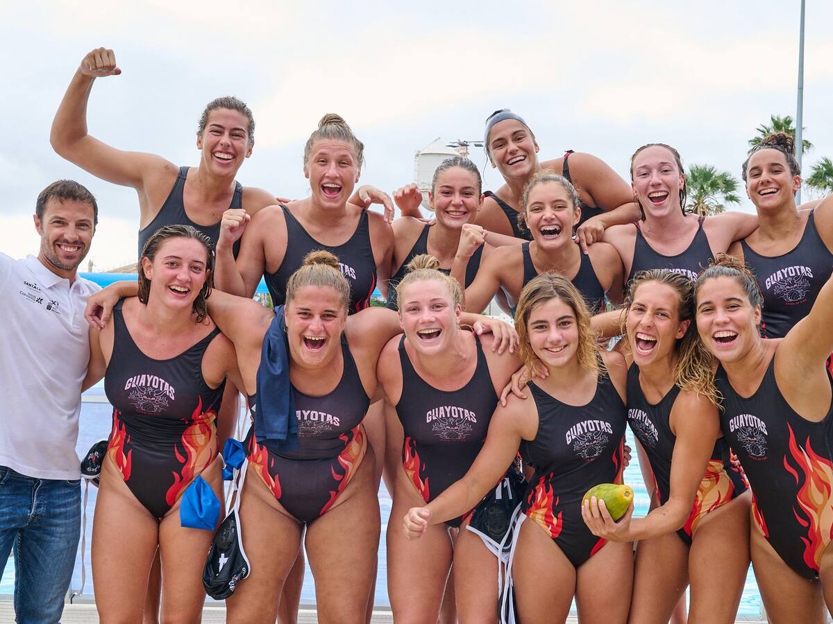 El CN Echeyde jugará la Copa de la Reina en Sabadell