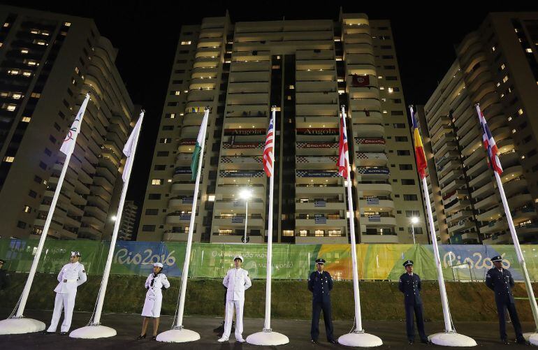 La Villa Olímpica ha sido el escenario de la detención del boxeador Hassan Saada