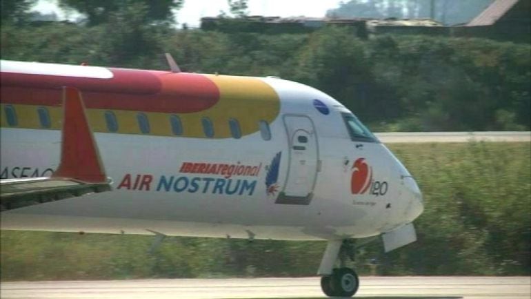 Air nostrum quiere continuar operando el Vigo París 