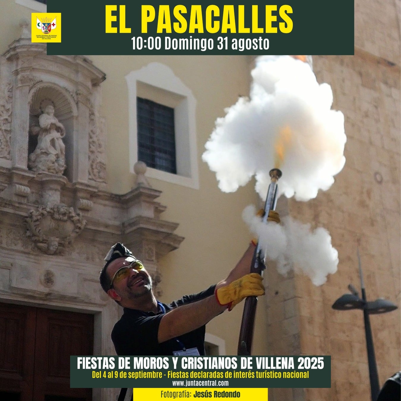 Cartel del pasacalles