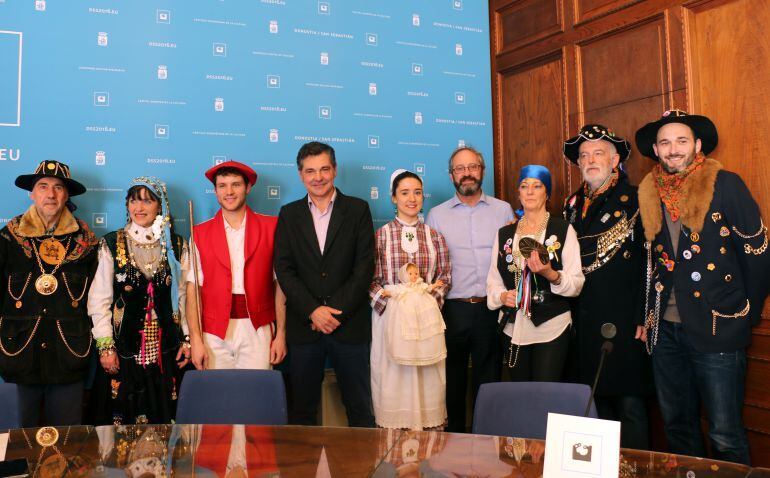 Presentación de los Caldereros