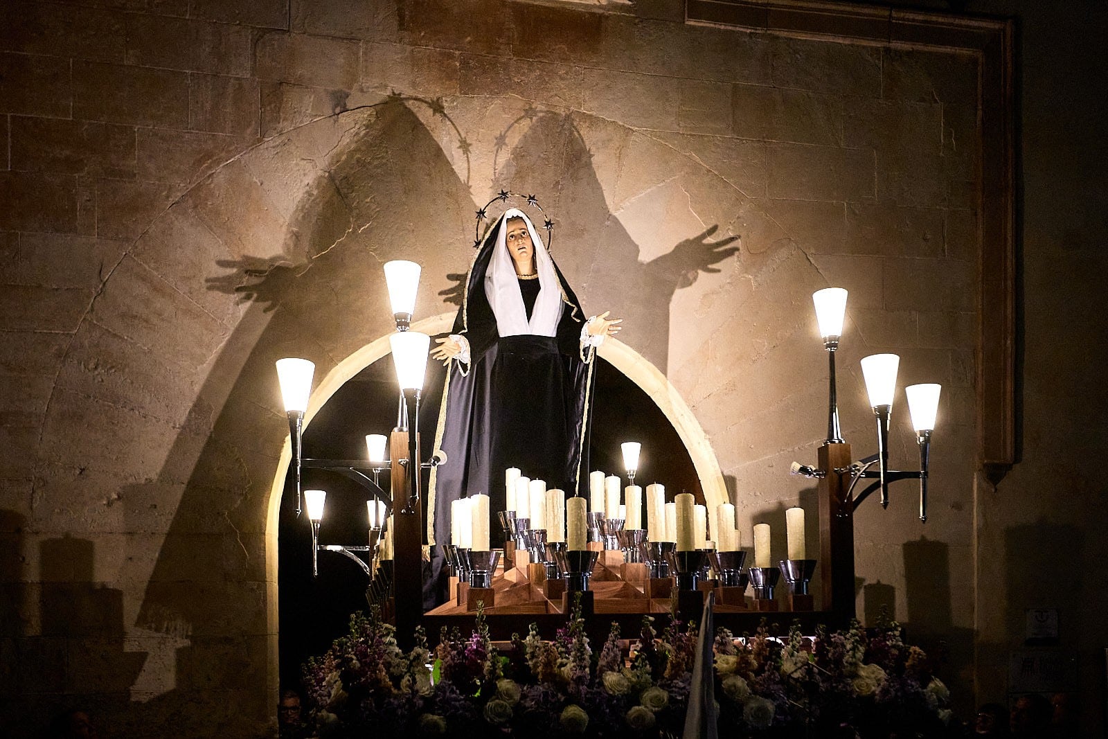 Procesión de la Soletat de Gandia