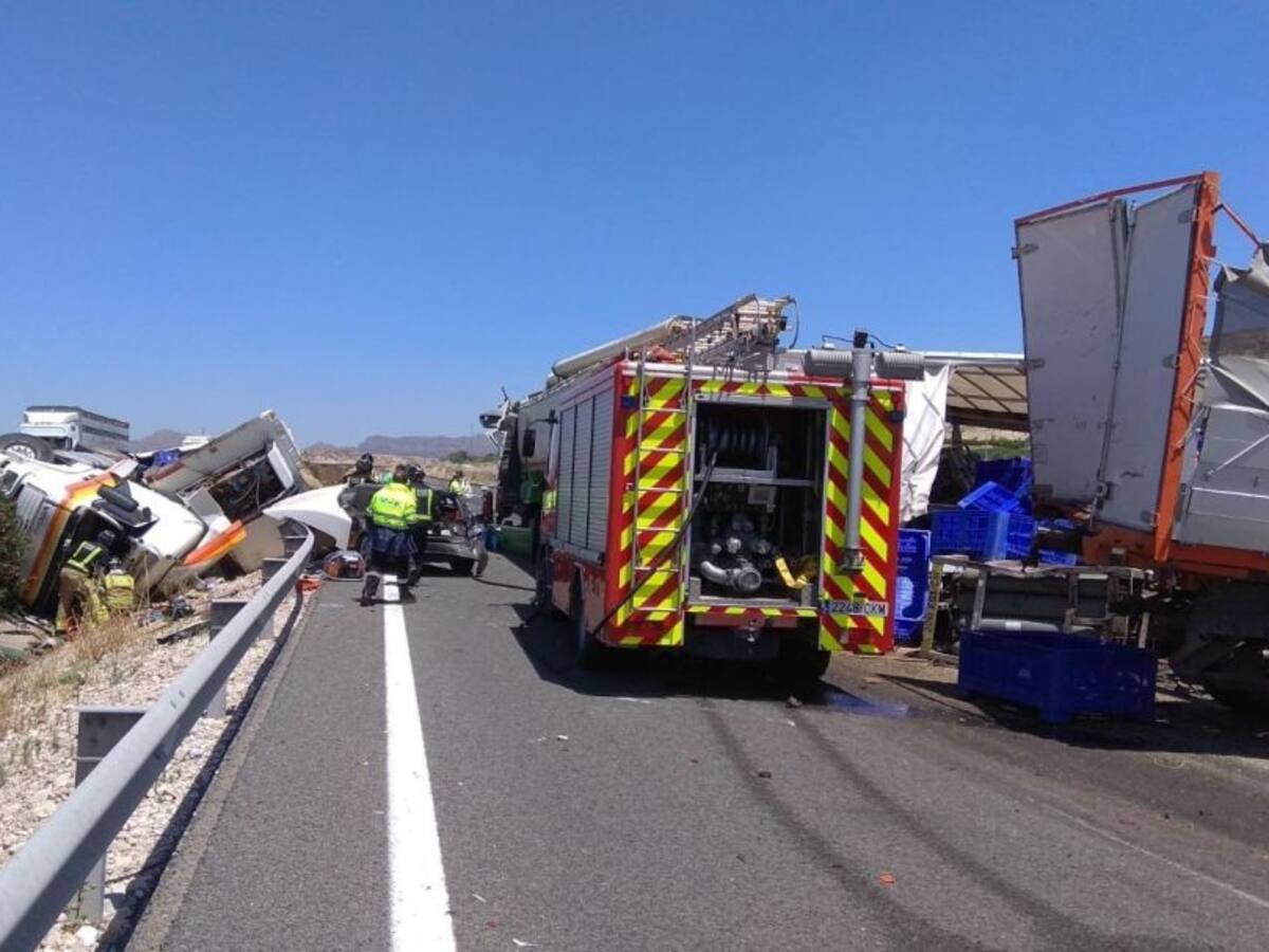La accidentalidad con víctimas en las carreteras interurbanas de la Región descienden un 24% en 2020